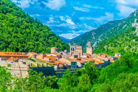 Lais Puzzle - Villefranche de Conflent Dorf in Frankreich - 2.000 Teile