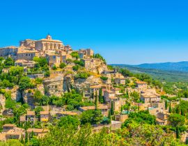 Lais Puzzle - Dorf Gordes in Frankreich - 40, 100, 200, 500, 1.000 & 2.000 Teile