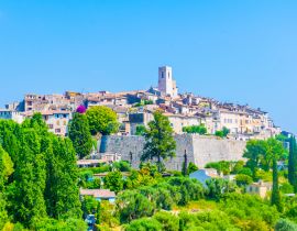 Lais Puzzle - Dorf Saint Paul de Vence in Frankreich - 40, 100, 200, 500, 1.000 & 2.000 Teile