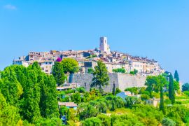 Lais Puzzle - Dorf Saint Paul de Vence in Frankreich - 2.000 Teile