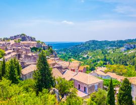 Lais Puzzle - Mittelalterliches Dorf Les Baux des Provence in Frankreich - 40, 100, 200, 500, 1.000 & 2.000 Teile