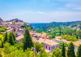 Lais Puzzle - Mittelalterliches Dorf Les Baux des Provence in Frankreich - 1.000 Teile