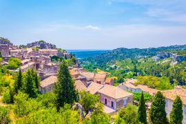 Lais Puzzle - Mittelalterliches Dorf Les Baux des Provence in Frankreich - 2.000 Teile