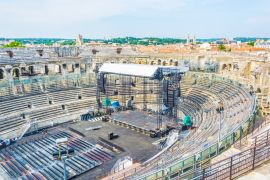 Lais Puzzle - Arena von Nimes, Frankreich - 2.000 Teile
