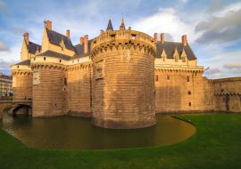 Lais Puzzle - Château des Ducs de Bretagne, Nantes, Bretagne - 1.000 Teile