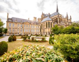 Lais Puzzle - Gärten in der Stadt Reims, Frankreich - 40, 100, 200, 500, 1.000 & 2.000 Teile