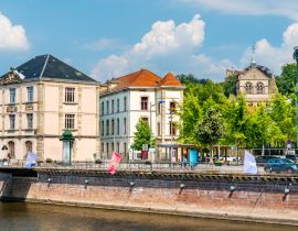 Lais Puzzle - Typische französische Gebäude in Epinal, Frankreich - 40, 100, 200, 500, 1.000 & 2.000 Teile