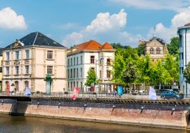 Lais Puzzle - Typische französische Gebäude in Epinal, Frankreich - 1.000 Teile