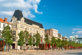 Lais Puzzle - Historische Gebäude in Clermont-Ferrand, Frankreich - 2.000 Teile