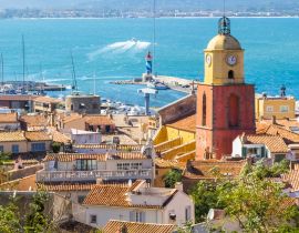 Lais Puzzle - Stadt und Hafen von Saint-Tropez, Côte d'Azur, Frankreich - 40, 100, 200, 500, 1.000 & 2.000 Teile