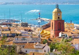 Lais Puzzle - Stadt und Hafen von Saint-Tropez, Côte d'Azur, Frankreich - 1.000 Teile