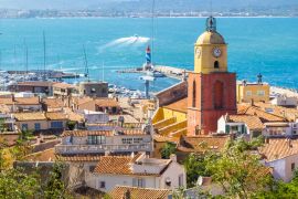 Lais Puzzle - Stadt und Hafen von Saint-Tropez, Côte d'Azur, Frankreich - 2.000 Teile
