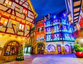 Lais Puzzle - Colmar - Weihnachtsstadt im Elsass, Frankreich - 40, 100, 200, 500, 1.000 & 2.000 Teile