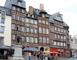 Lais Puzzle - Ville de Rennes - Ile et Vilaine - Bretagne - 40, 100, 200, 500, 1.000 & 2.000 Teile