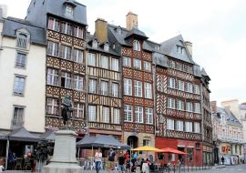 Lais Puzzle - Ville de Rennes - Ile et Vilaine - Bretagne - 1.000 Teile