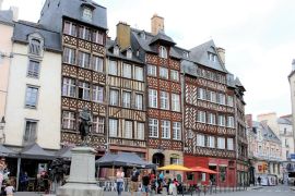 Lais Puzzle - Ville de Rennes - Ile et Vilaine - Bretagne - 2.000 Teile