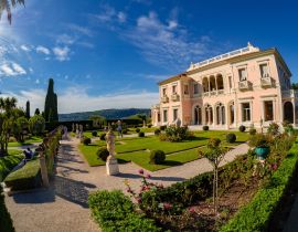 Lais Puzzle - Villa Ephrussi de Rothschild an der französischen Riviera, in Saint Jean Cap Ferrat in Frankreich - 40, 100, 200, 500, 1.000 & 2.000 Teile