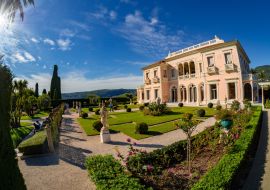 Lais Puzzle - Villa Ephrussi de Rothschild an der französischen Riviera, in Saint Jean Cap Ferrat in Frankreich - 1.000 Teile