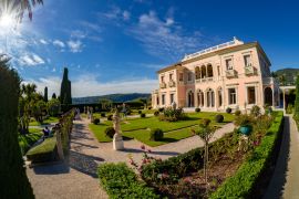 Lais Puzzle - Villa Ephrussi de Rothschild an der französischen Riviera, in Saint Jean Cap Ferrat in Frankreich - 2.000 Teile