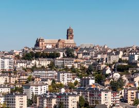 Lais Puzzle - Rodez in Frankreich - 40, 100, 200, 500, 1.000 & 2.000 Teile