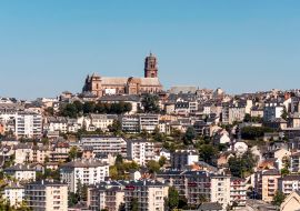 Lais Puzzle - Rodez in Frankreich - 1.000 Teile