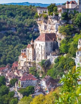 Lais Puzzle - Rocamadour, mittelalterliches Dorf in der Dordogne - 40, 100, 200, 500 & 1.000 Teile