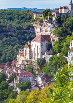 Lais Puzzle - Rocamadour, mittelalterliches Dorf in der Dordogne - 1.000 Teile