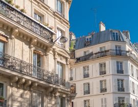 Lais Puzzle - Paris, schönes Gebäude, typische Pariser Fassade in der Nähe des Viertels Republique - 40, 100, 200, 500, 1.000 & 2.000 Teile