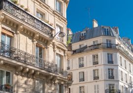 Lais Puzzle - Paris, schönes Gebäude, typische Pariser Fassade in der Nähe des Viertels Republique - 1.000 Teile