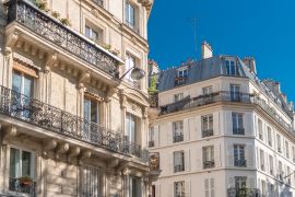 Lais Puzzle - Paris, schönes Gebäude, typische Pariser Fassade in der Nähe des Viertels Republique - 2.000 Teile