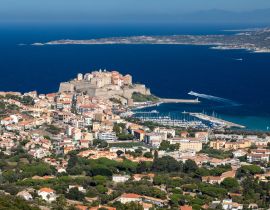 Lais Puzzle - Bucht von Calvi (Korsika) - Übersicht - 40, 100, 200, 500, 1.000 & 2.000 Teile