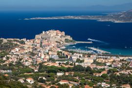 Lais Puzzle - Bucht von Calvi (Korsika) - Übersicht - 2.000 Teile