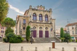 Lais Puzzle - Stadttheater von Orange. Frankreich, Vaucluse, Südfrankreich - 2.000 Teile