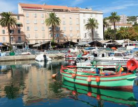 Lais Puzzle - Der malerische Fischerhafen von Ajaccio, Korsika, Frankreich - 40, 100, 200, 500, 1.000 & 2.000 Teile