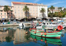 Lais Puzzle - Der malerische Fischerhafen von Ajaccio, Korsika, Frankreich - 1.000 Teile