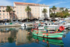 Lais Puzzle - Der malerische Fischerhafen von Ajaccio, Korsika, Frankreich - 2.000 Teile