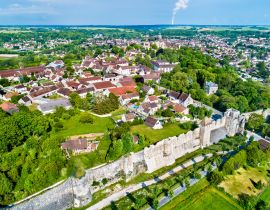 Lais Puzzle - Provins, Stadt der mittelalterlichen Jahrmärkte und UNESCO-Weltkulturerbe in Frankreich - 40, 100, 200, 500, 1.000 & 2.000 Teile
