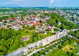 Lais Puzzle - Provins, Stadt der mittelalterlichen Jahrmärkte und UNESCO-Weltkulturerbe in Frankreich - 1.000 Teile