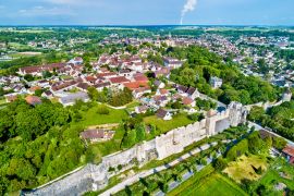 Lais Puzzle - Provins, Stadt der mittelalterlichen Jahrmärkte und UNESCO-Weltkulturerbe in Frankreich - 2.000 Teile