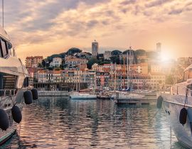 Lais Puzzle - Cannes vom alten Hafen aus gesehen - 40, 100, 200, 500, 1.000 & 2.000 Teile