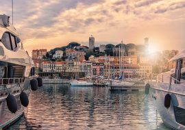 Lais Puzzle - Cannes vom alten Hafen aus gesehen - 1.000 Teile