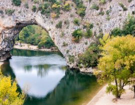 Lais Puzzle - Pont d'Arc mit dem Fluss Ardeche, Frankreich - 40, 100, 200, 500, 1.000 & 2.000 Teile