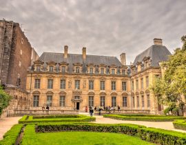 Lais Puzzle - Marais-Viertel in Paris - 40, 100, 200, 500, 1.000 & 2.000 Teile