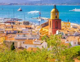 Lais Puzzle - Stadt Saint-Tropez, Var, Frankreich - 40, 100, 200, 500, 1.000 & 2.000 Teile