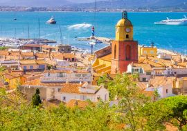 Lais Puzzle - Stadt Saint-Tropez, Var, Frankreich - 1.000 Teile