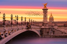 Lais Puzzle - Brücke Alexandre III, Paris, Frankreich - 2.000 Teile