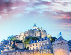 Lais Puzzle - Festung des Mont Saint-Michel, Normandie, Frankreich - 40, 100, 200, 500, 1.000 & 2.000 Teile