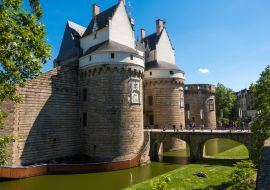 Lais Puzzle - Schloss der Herzöge der Bretagne oder Chateau des Ducs de Bretagne in Nantes, Frankreich - 1.000 Teile
