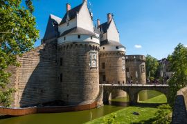 Lais Puzzle - Schloss der Herzöge der Bretagne oder Chateau des Ducs de Bretagne in Nantes, Frankreich - 2.000 Teile