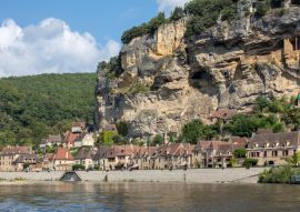 Lais Puzzle - La Roque-Gageac, malerisches Dorf an der Dordogne, Frankreich - 100, 200, 500, 1.000 & 2.000 Teile
